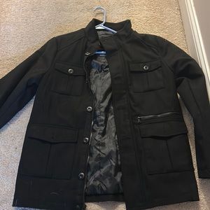 Black coat